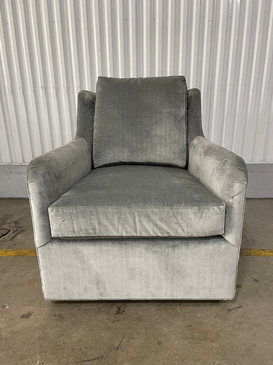 Velvet Armchair