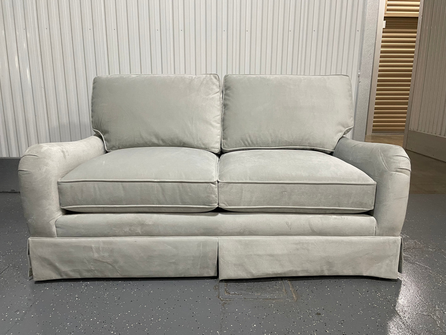 Roll Arm Loveseat