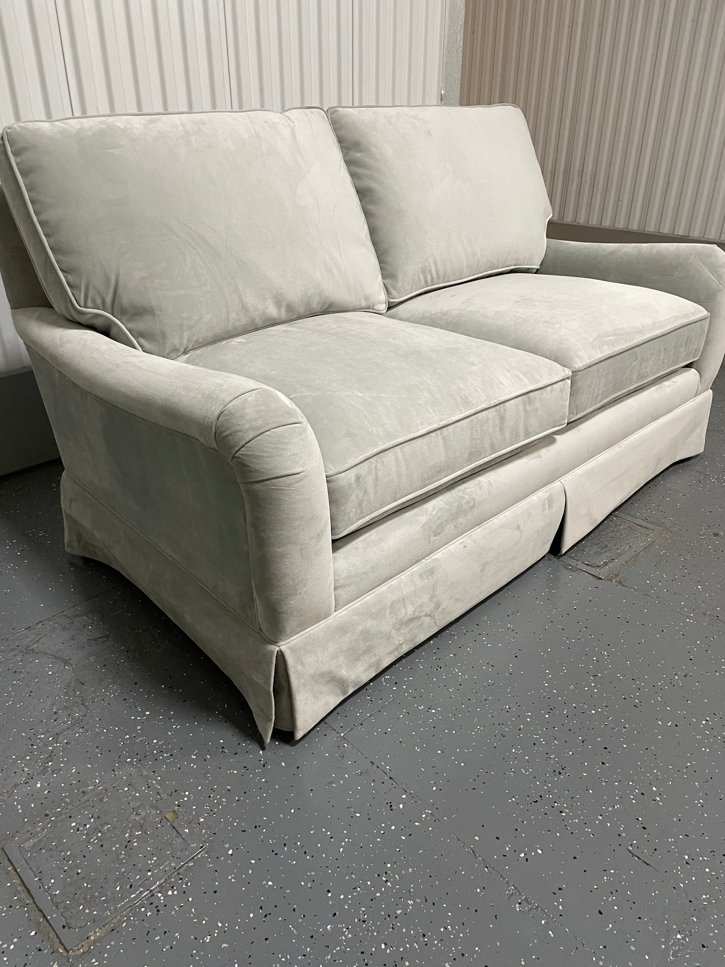Roll Arm Loveseat
