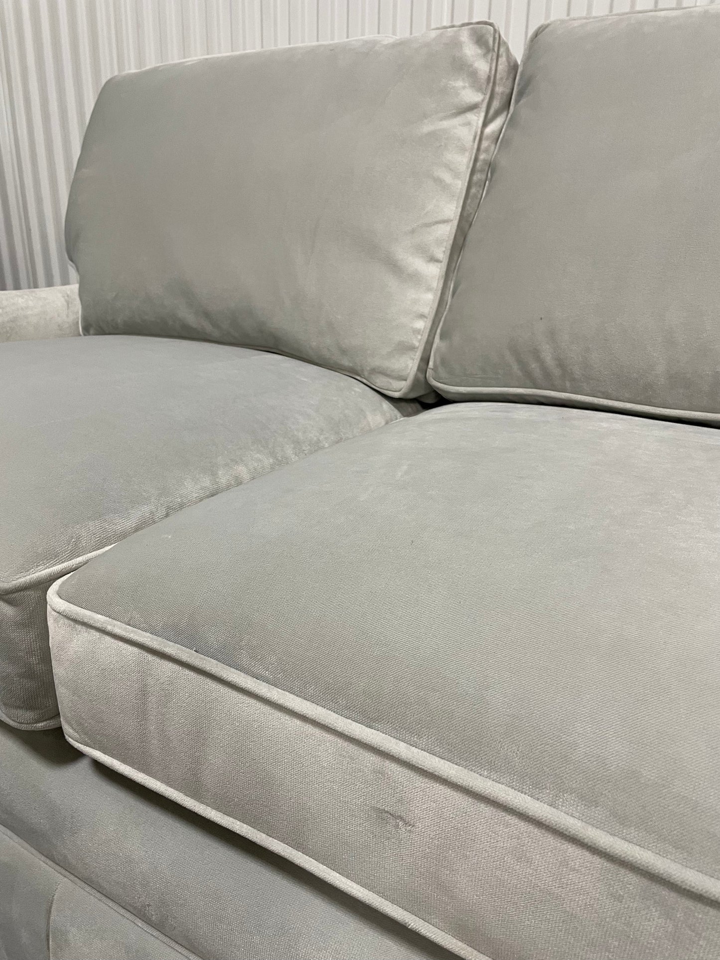 Roll Arm Loveseat