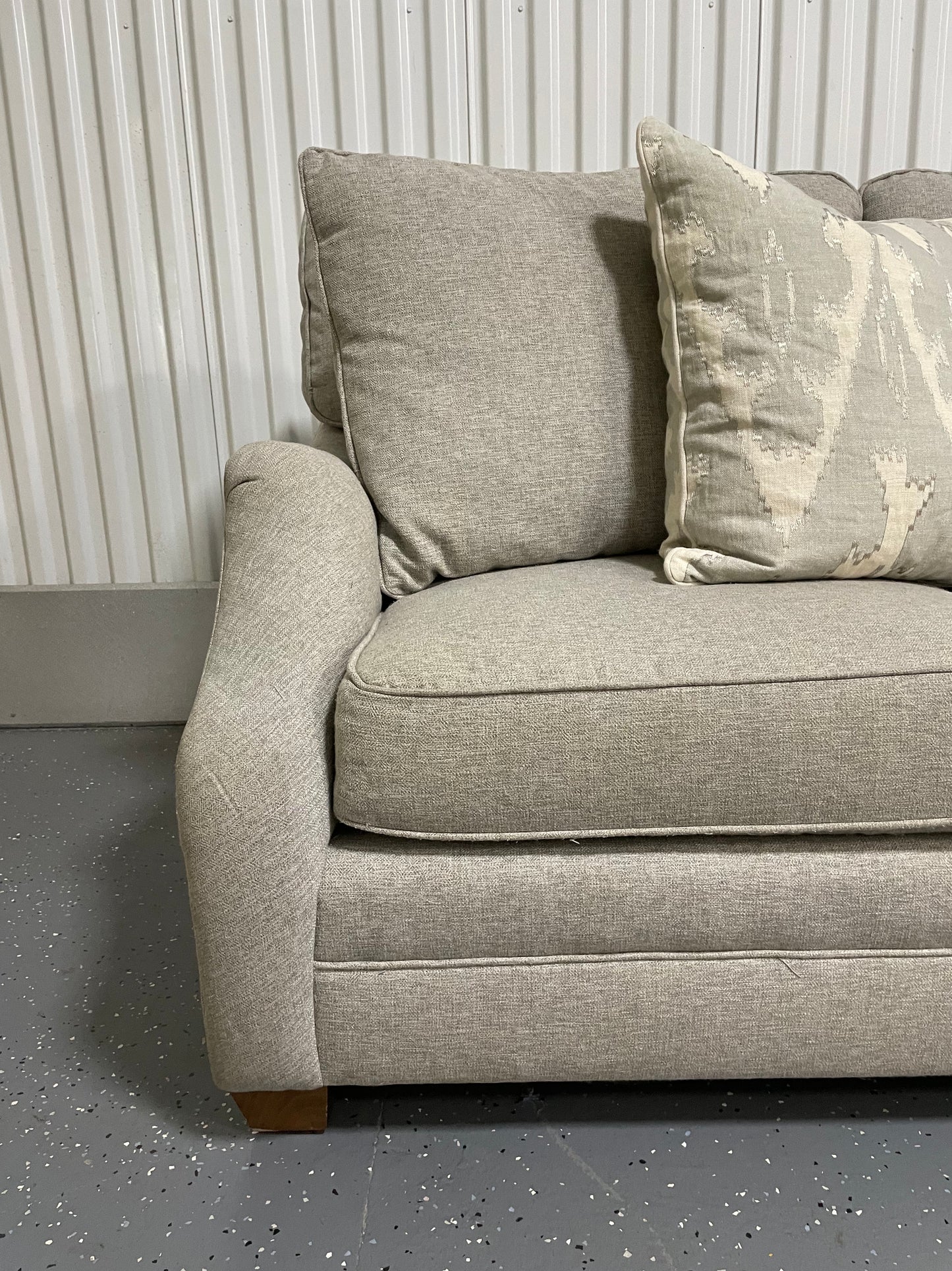 Heathered Neutral Sectional