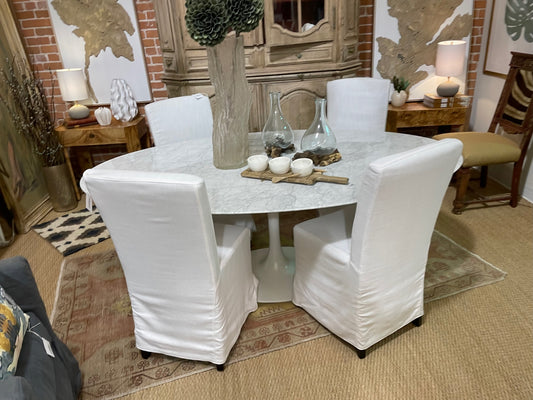 Slipcover Dining Chairs, Set of 4