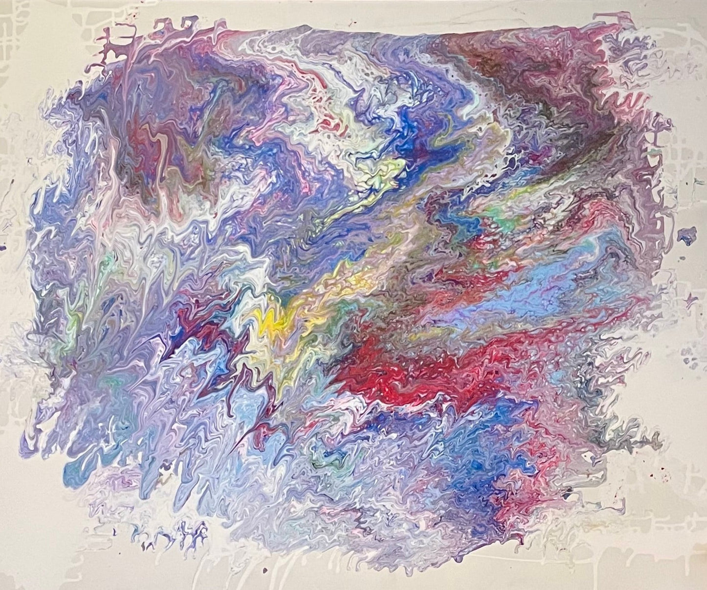 Feathered Abstract