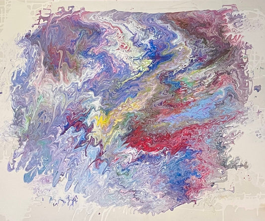 Feathered Abstract