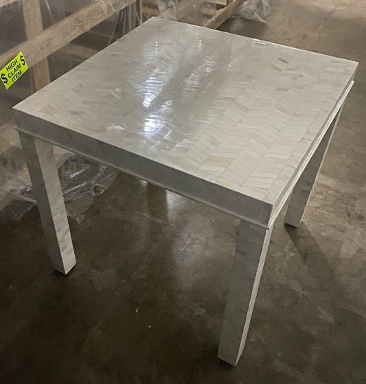 Shell Side Table