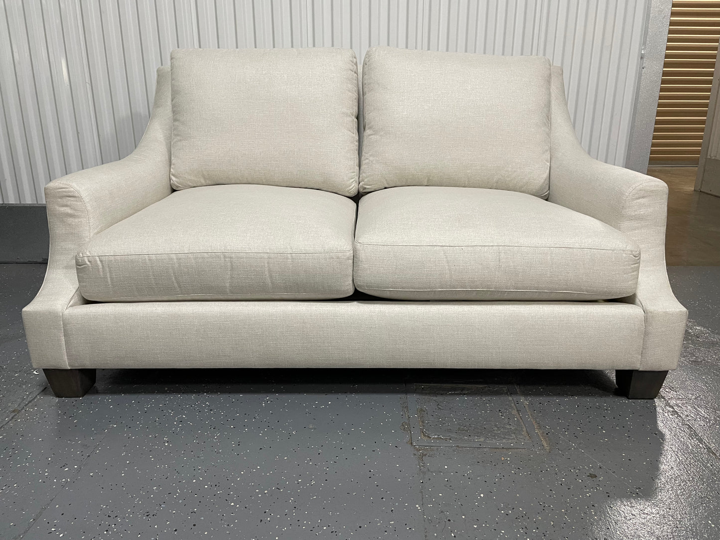 Ivory Loveseat