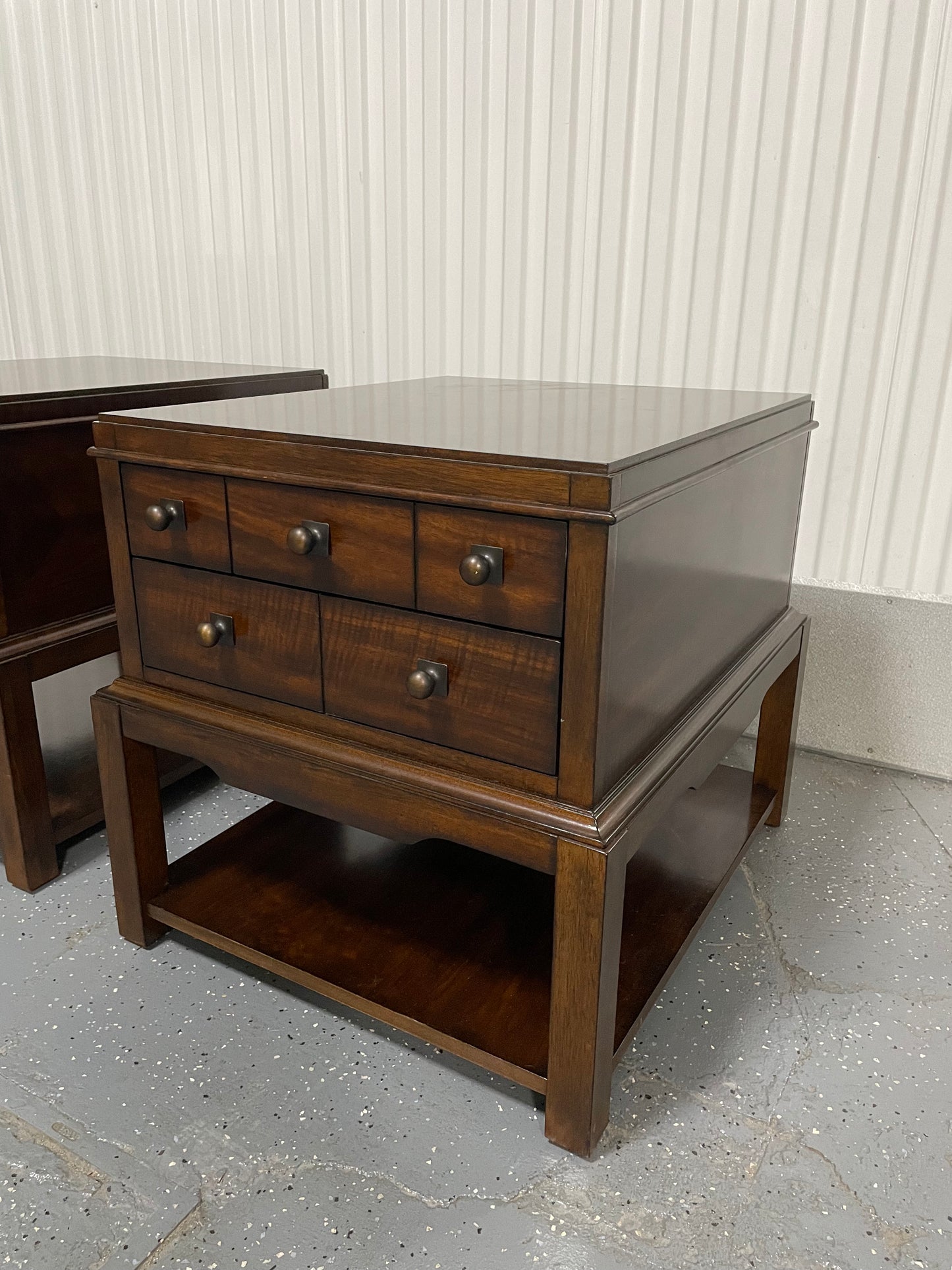 Wood Nightstand