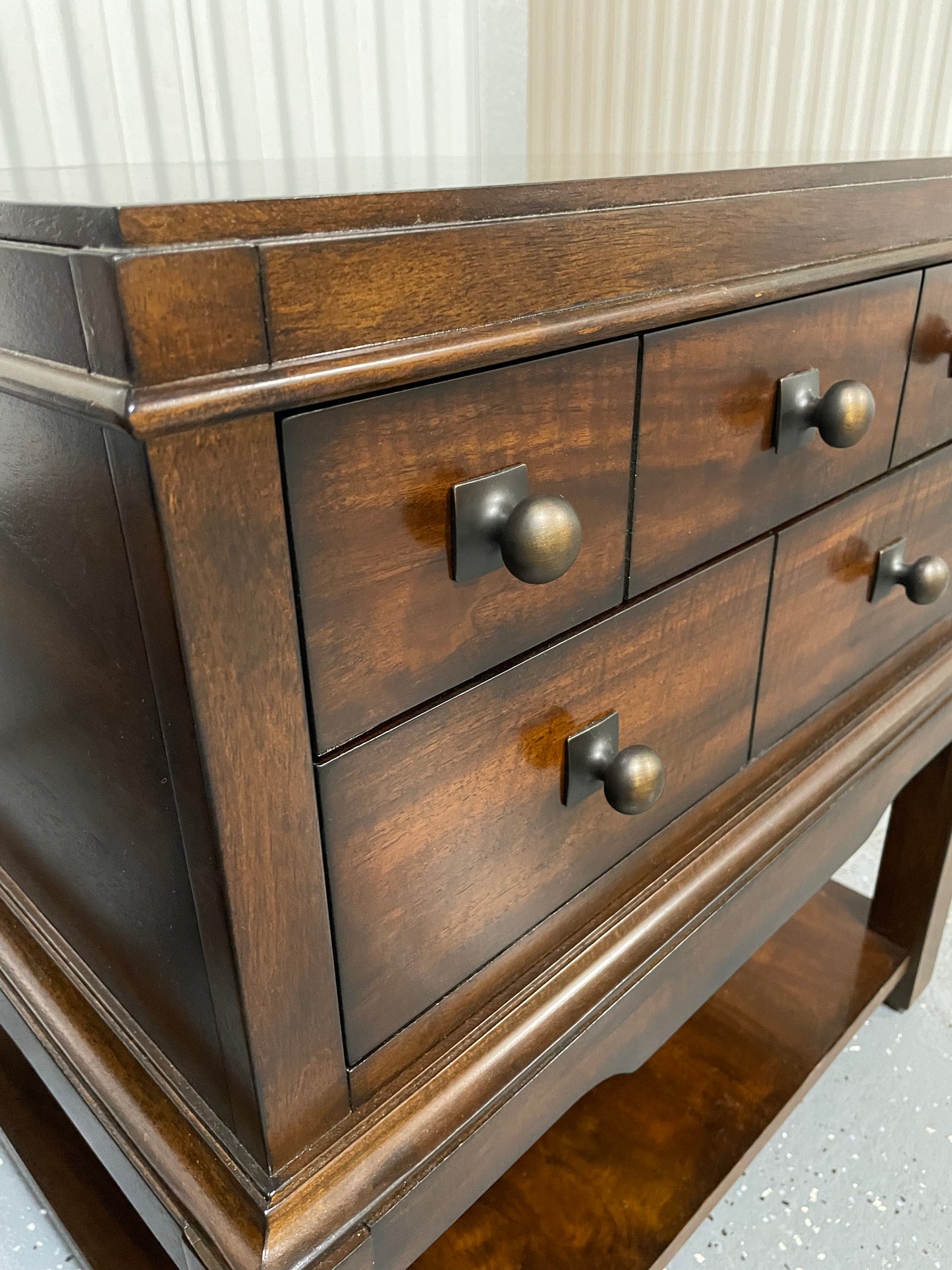 Wood Nightstand