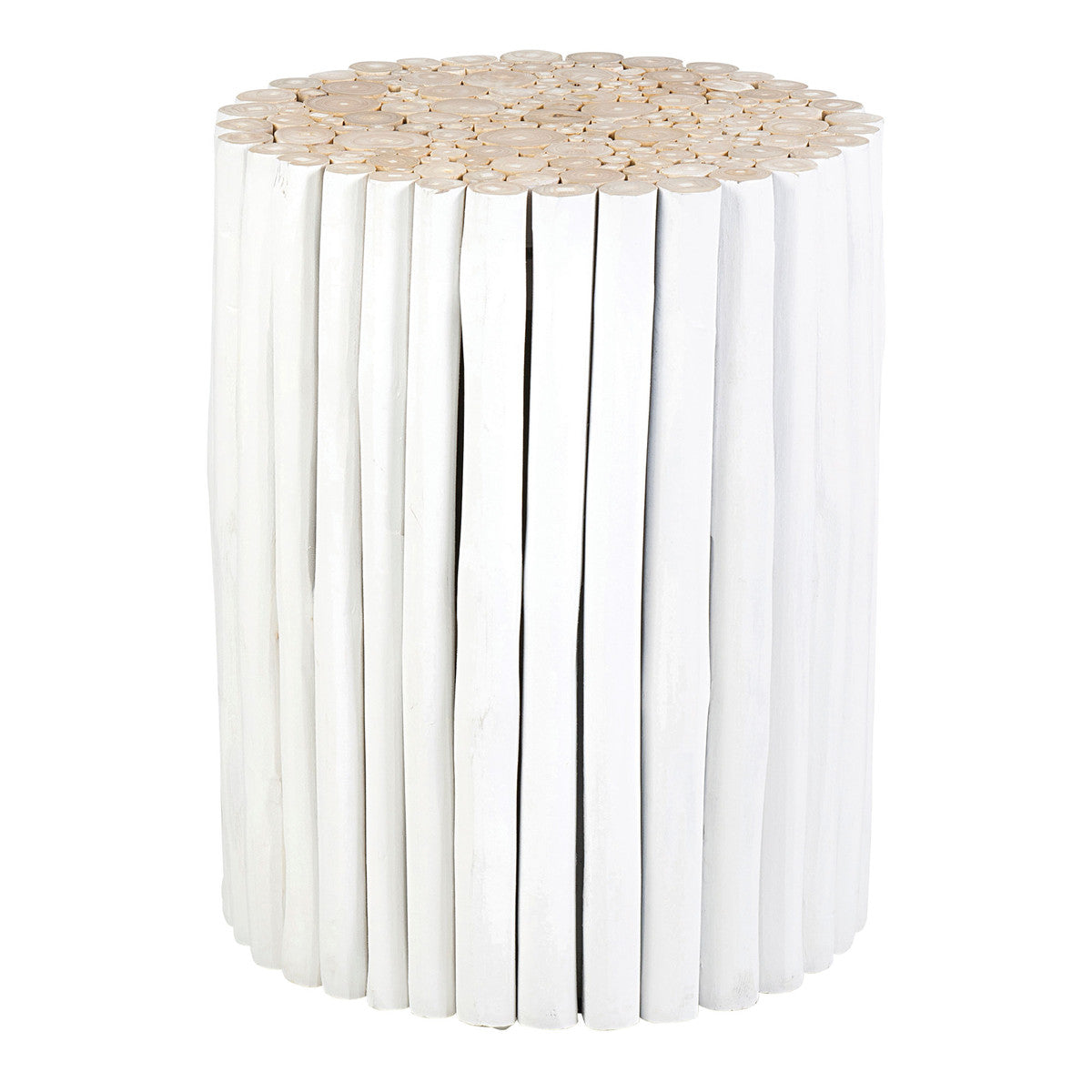 Teak Branch Side Table