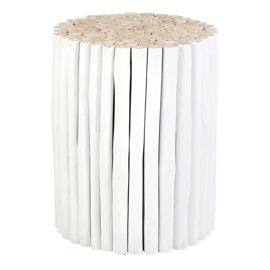 Teak Branch Side Table