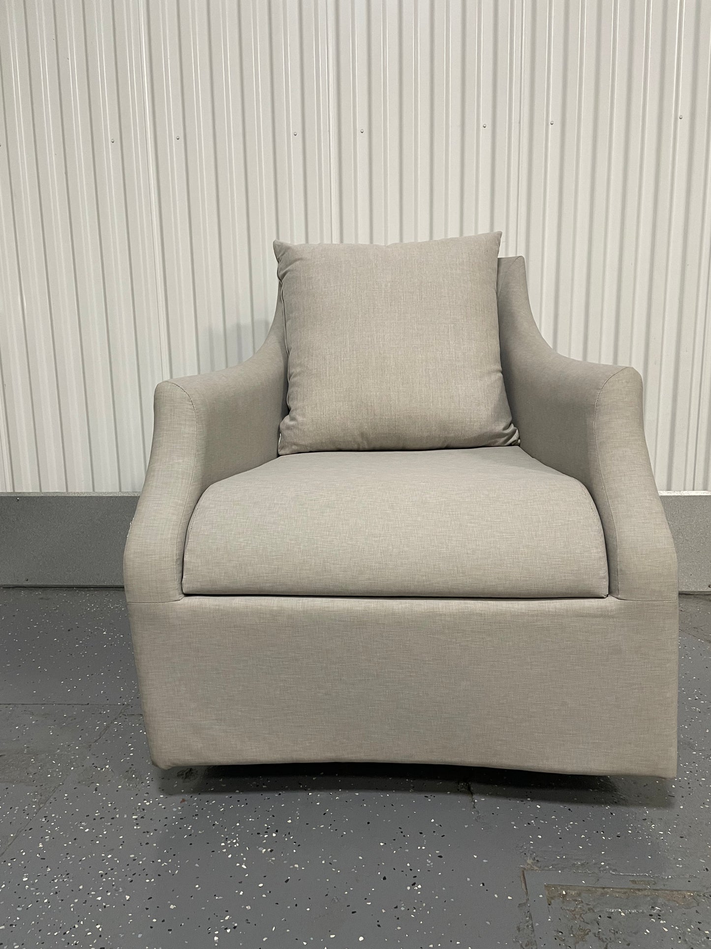 Michelle Outdoor Swivel Chair