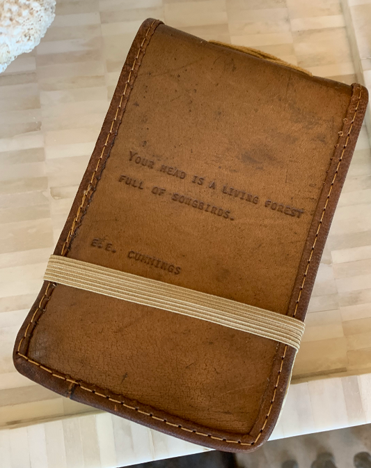 EE Cummings Notepad