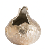Gold Pearl Vase