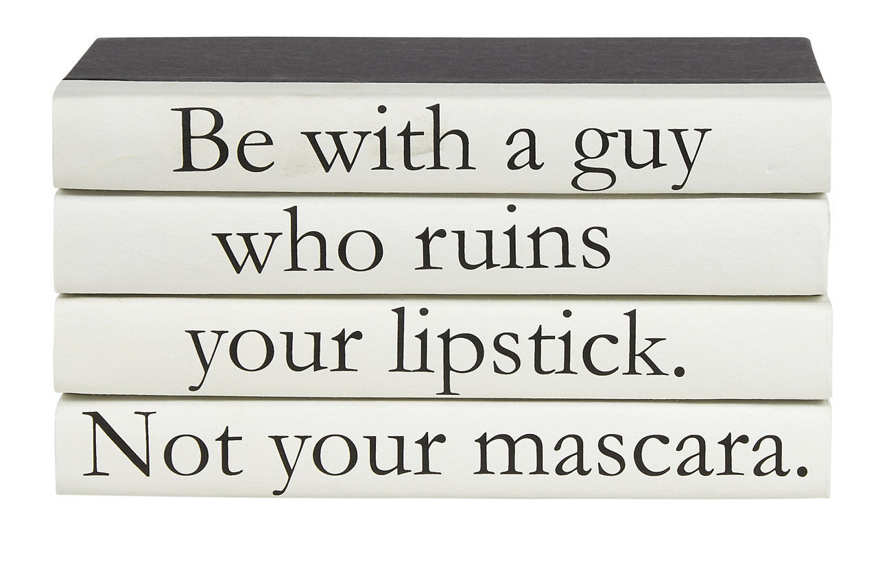 "Be With A Guy..." Quote Stack