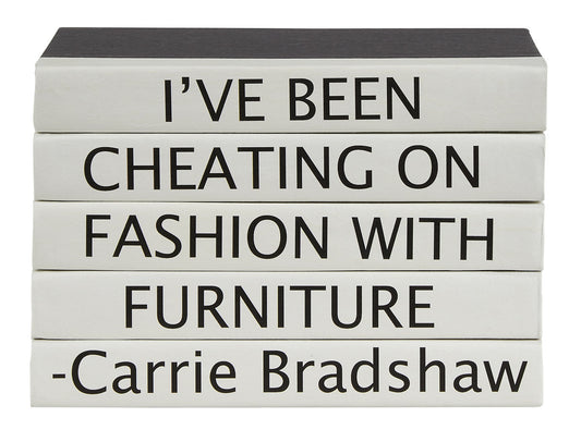 "Cheating On Fashion..." Quote Stack