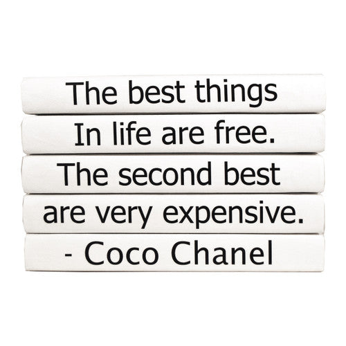 "Best Things In Life..." Quote Stack