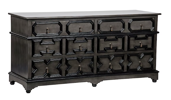 Dark Wood Dresser