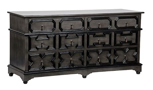 Dark Wood Dresser