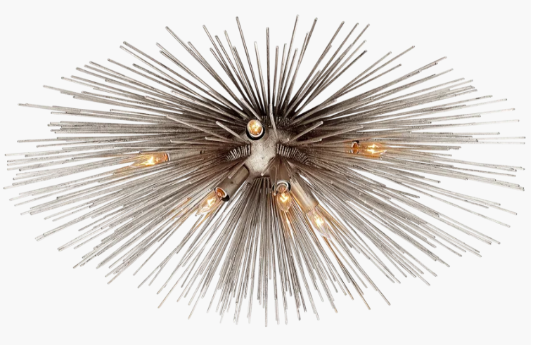 Starburst Medium Flush Mount Light