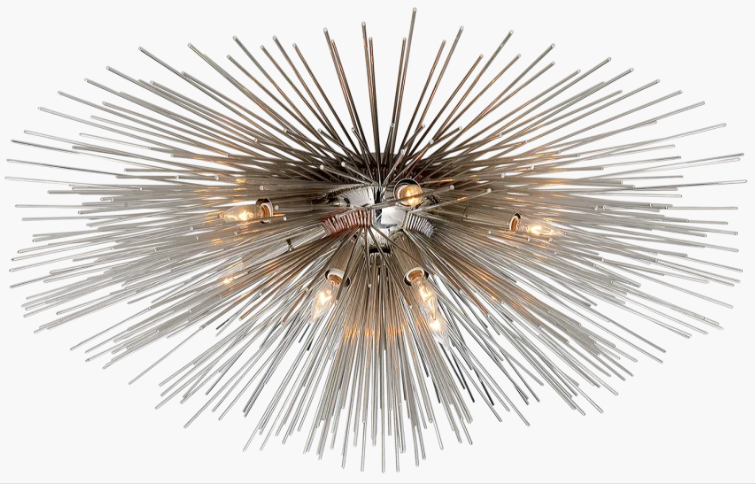 Starburst Medium Flush Mount Light