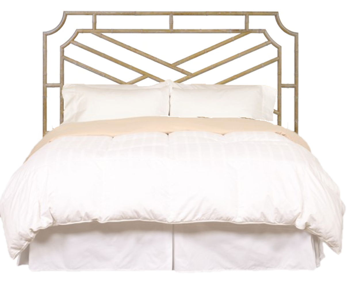 Bamboo King Headboard