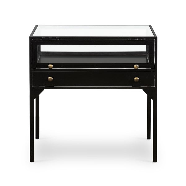 Shadow Box End Table