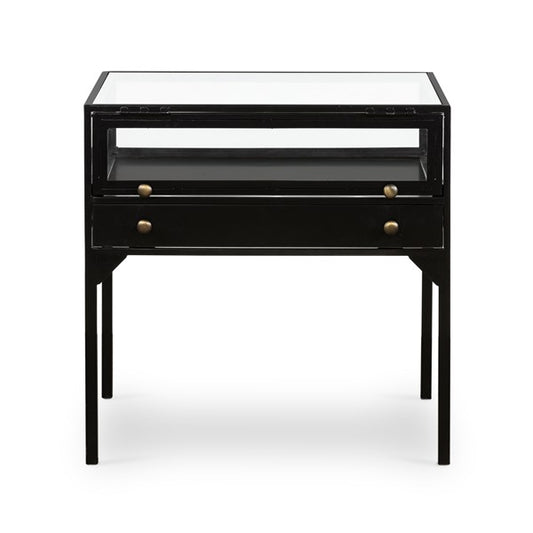 Shadow Box End Table