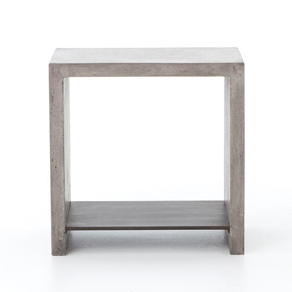 Concrete End Table