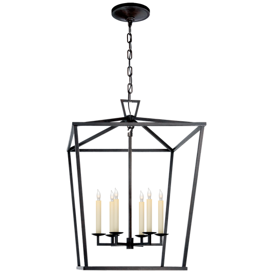 Large Lantern Chandelier