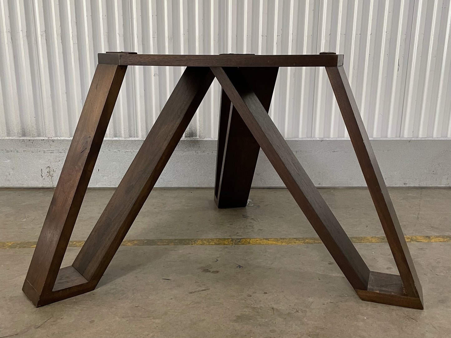 Solid Wood Table Base