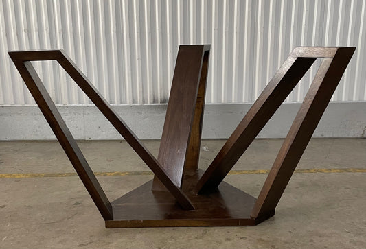 Solid Wood Table Base