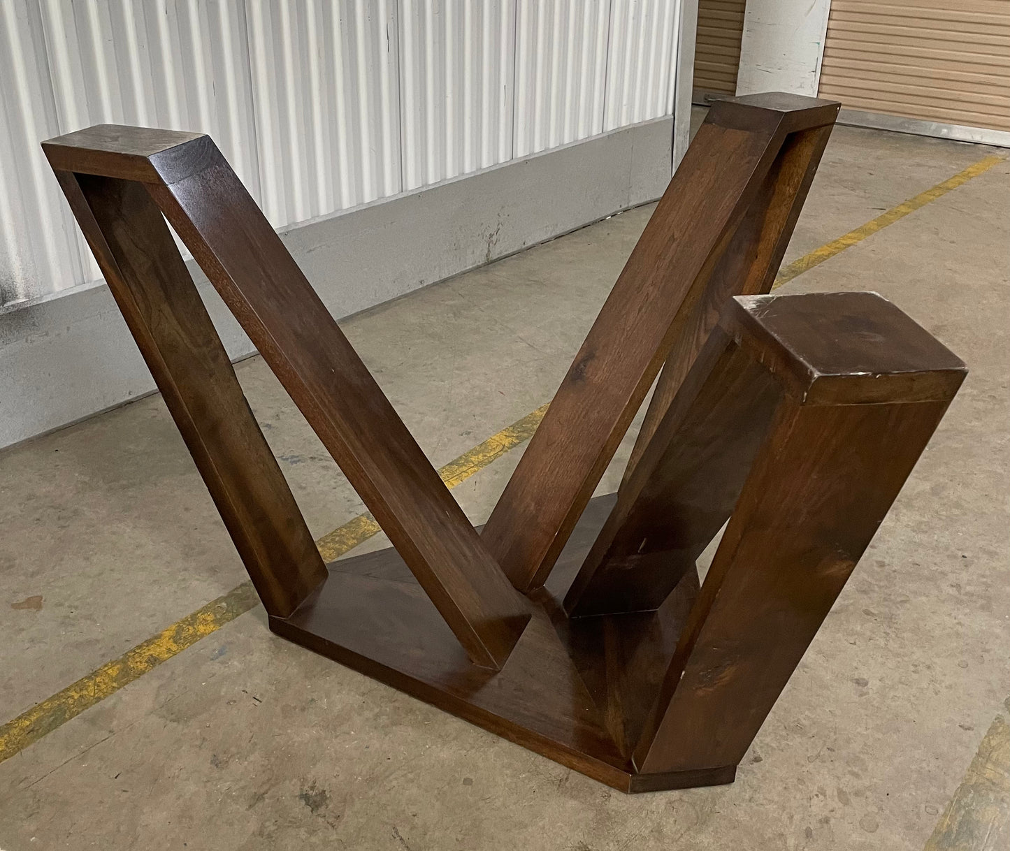Solid Wood Table Base