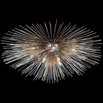 Starburst Large Flush Mount Light