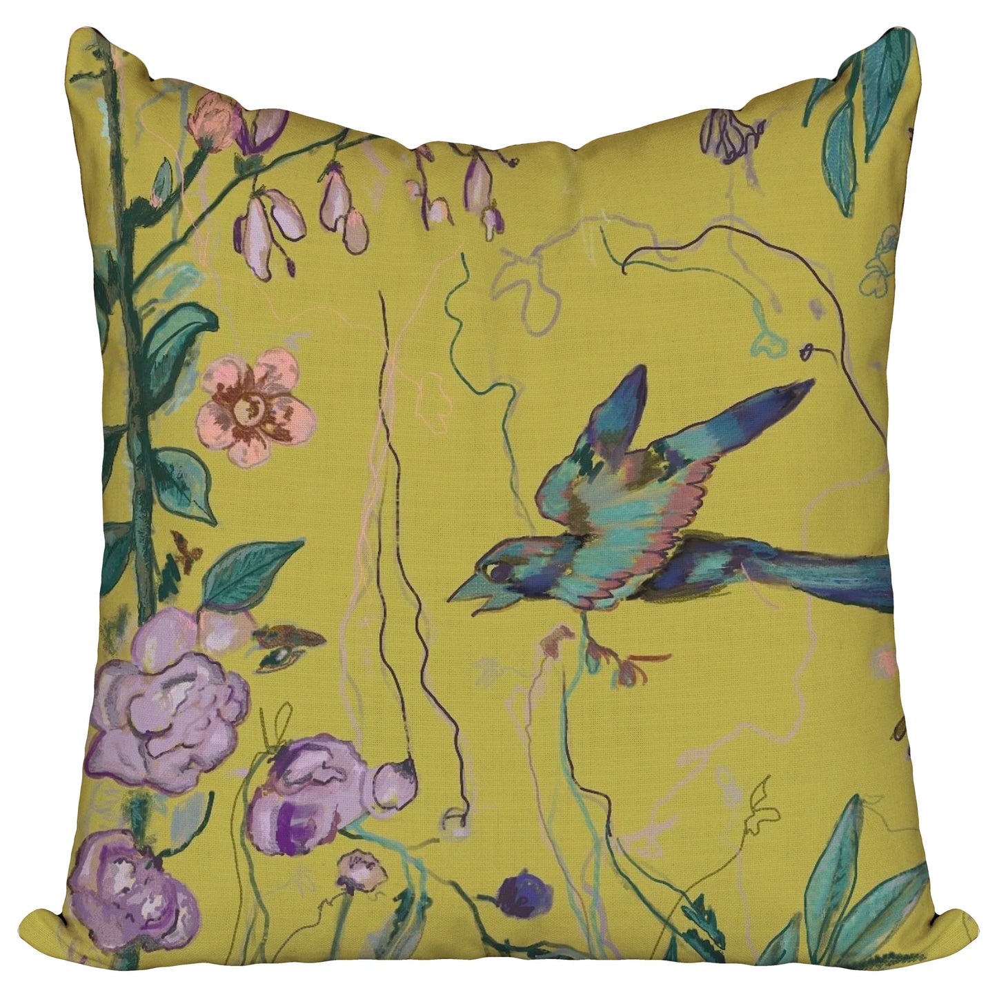 Birds of a Feather Pillow