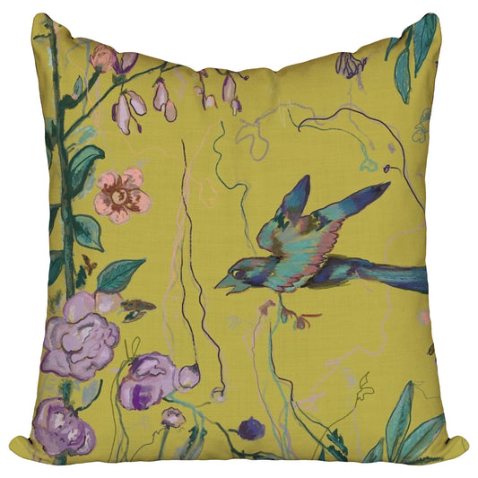 Birds of a Feather Pillow