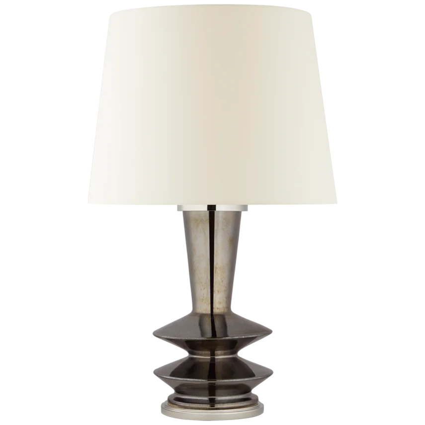 Hematite Table Lamp