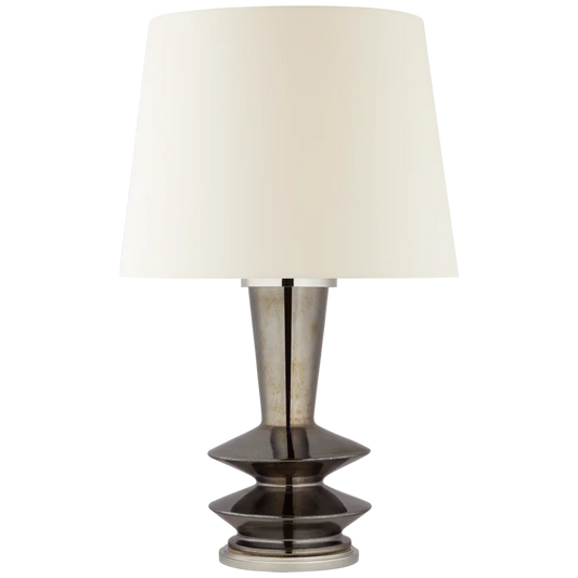 Hematite Table Lamp