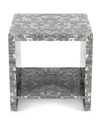 Abalone Side Table