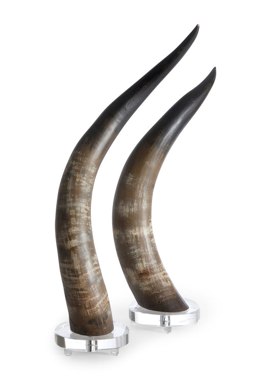 Chelsea Horns - Set of 2
