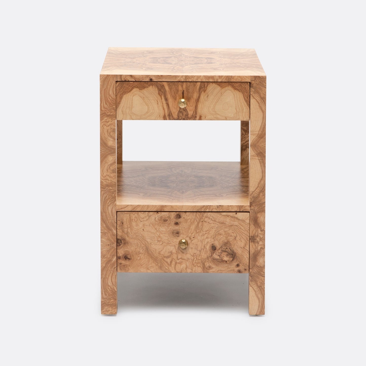 Olive Wood Nightstand