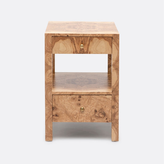 Olive Wood Nightstand