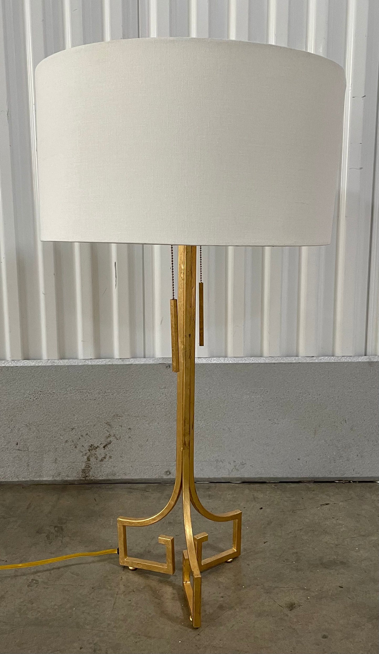 Gold Table Lamp