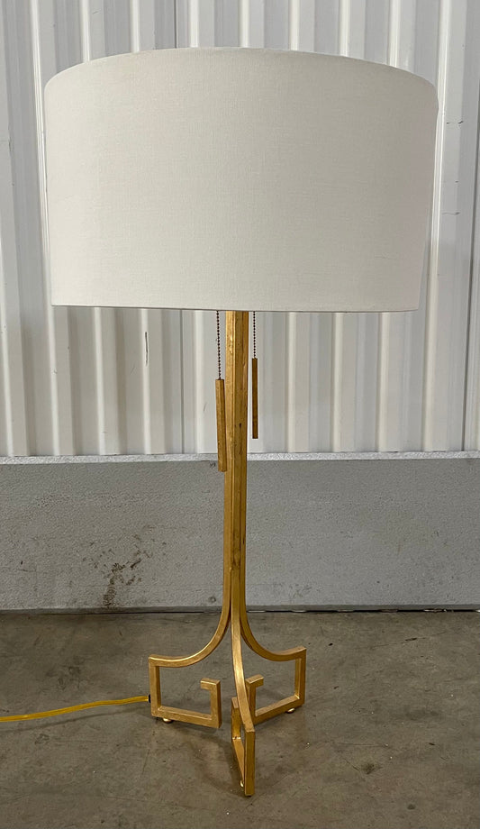 Gold Table Lamp