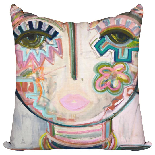 Macaroon Chica Pillow