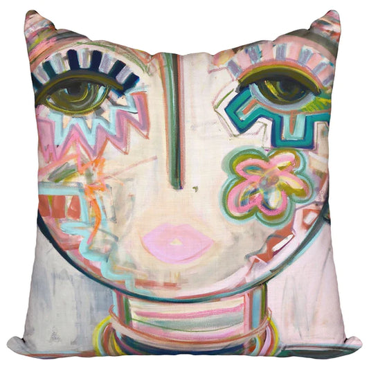 Macaroon Chica Pillow