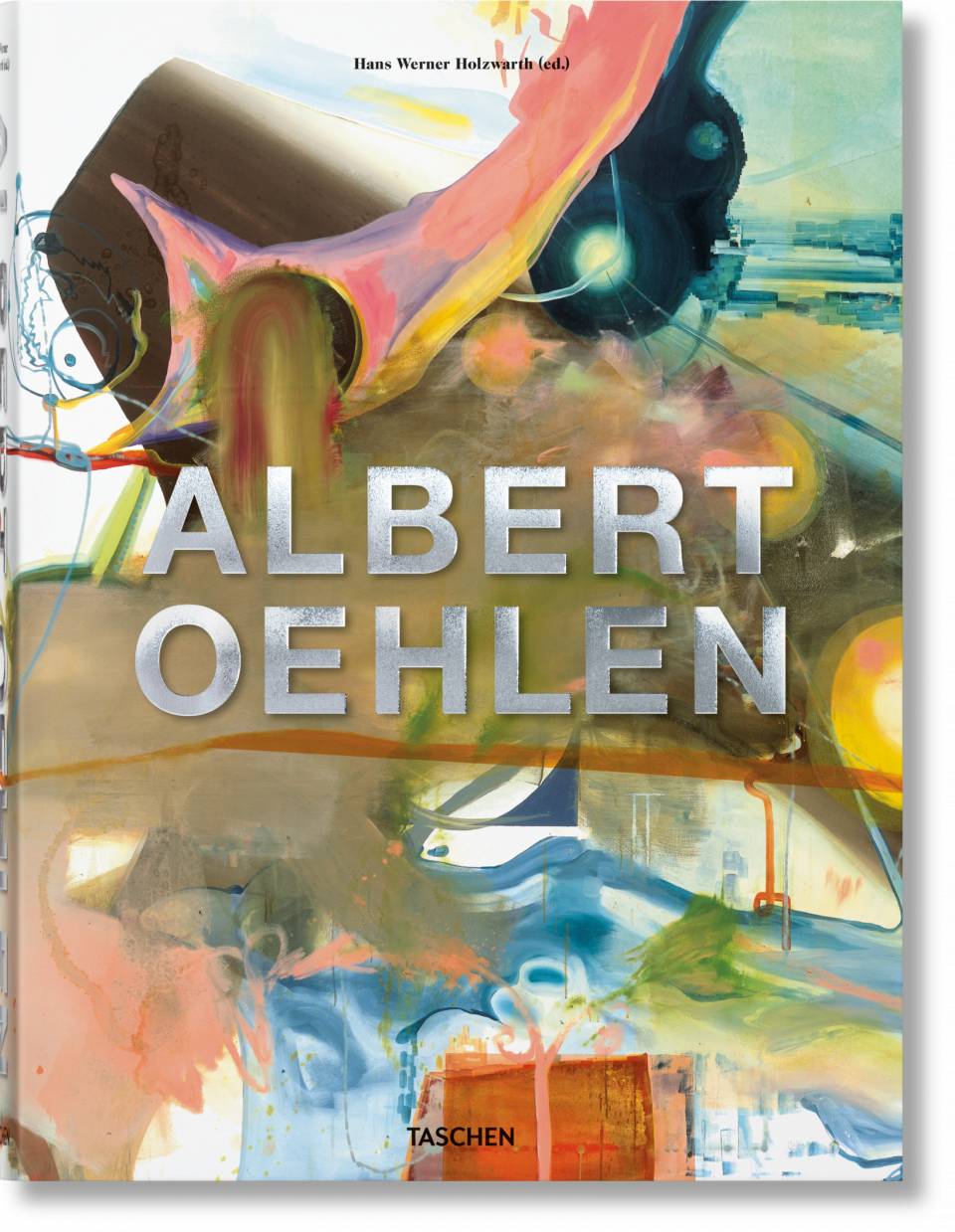 Albert Oehlen Book
