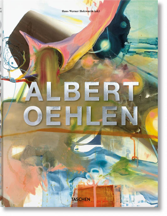 Albert Oehlen Book