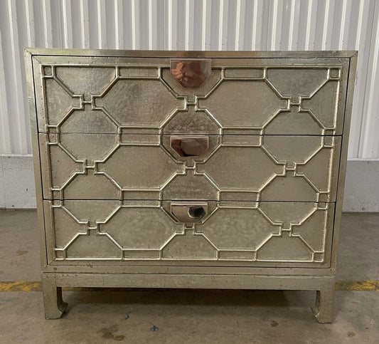 Metallic Dresser