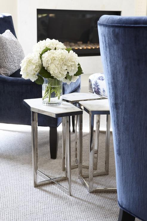 Puzzle Table, Set of 3