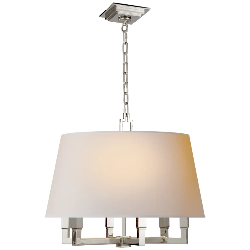 Square Tube Chandelier